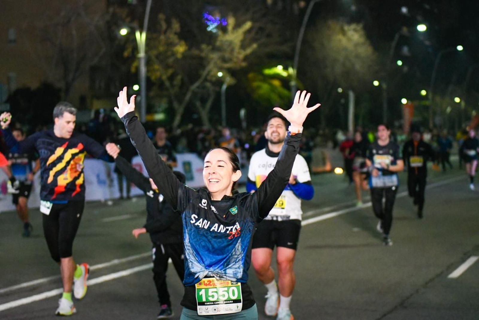 En imágenes: búscate en tu llegada a meta de la Carrera de San Antón 2025 (6)