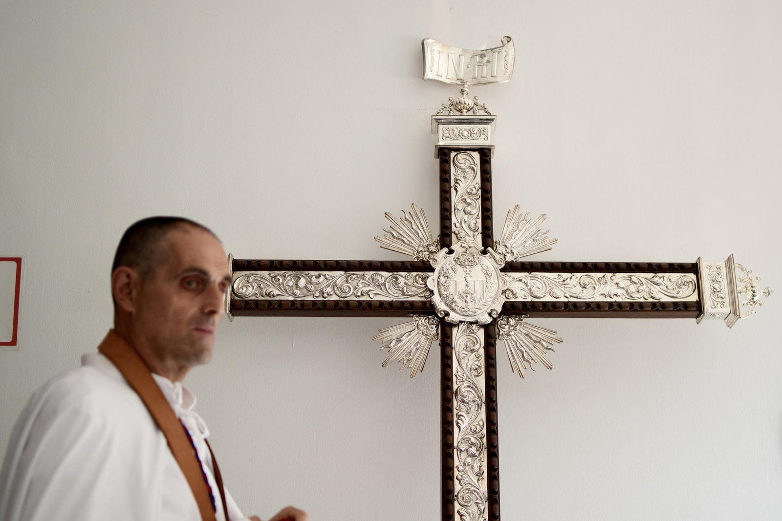 La Sagrada Cena en el Jueves Santo de Málaga, en imágenes