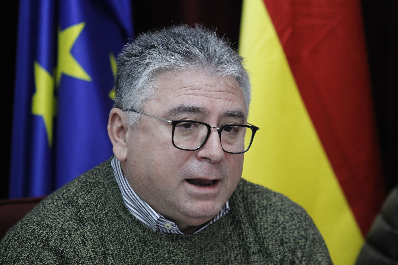 Fotogalería moción de censura Ayuntamiento de Gérgal