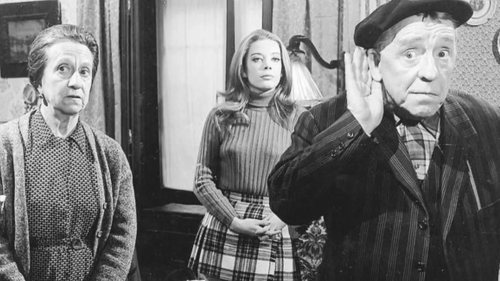 Paco Martínez Soria, con su característica boina.