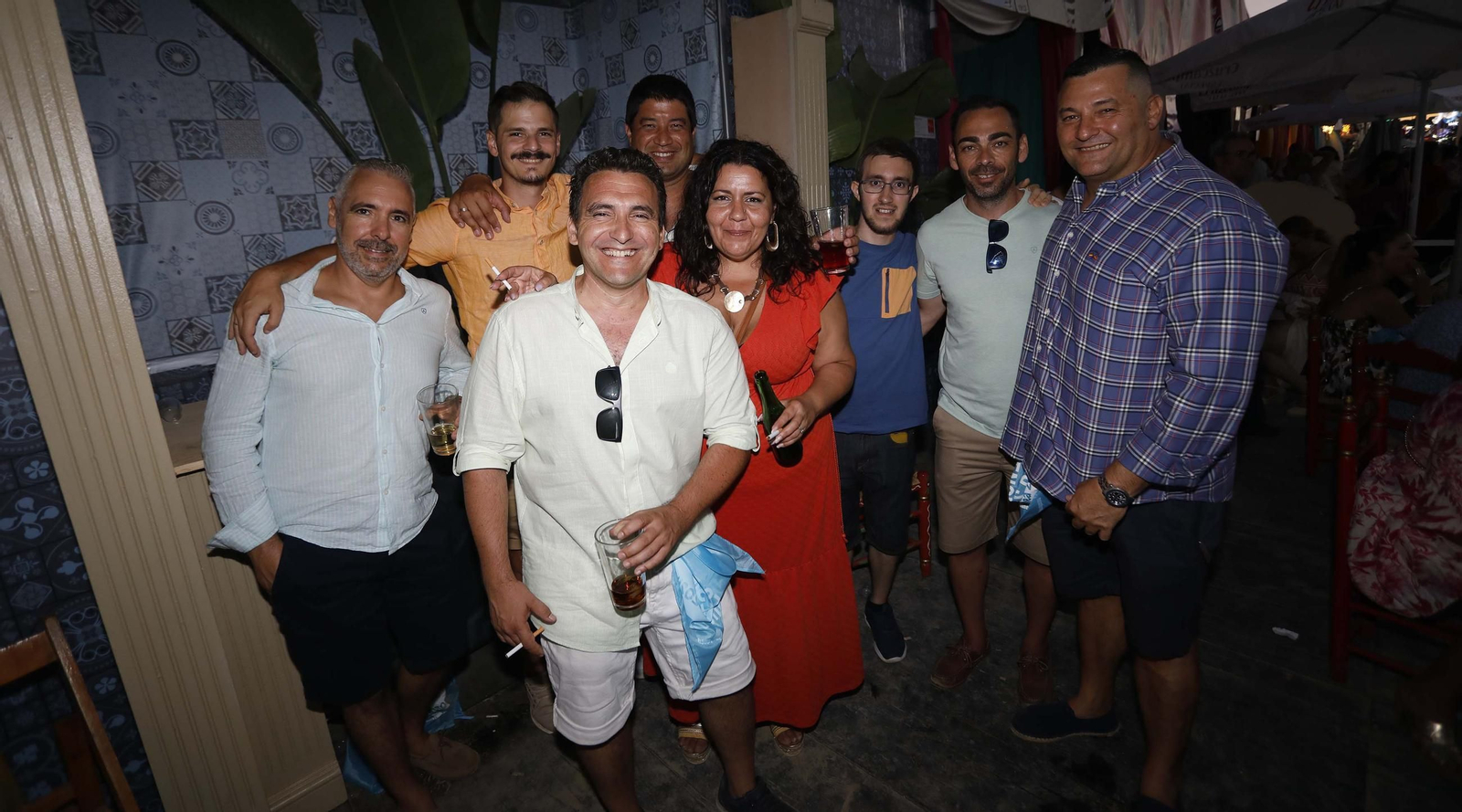 Las fotografías del martes de Feria en La Línea