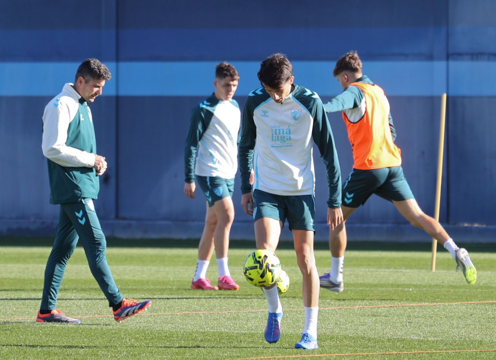 El Málaga CF ya apunta al Burgos