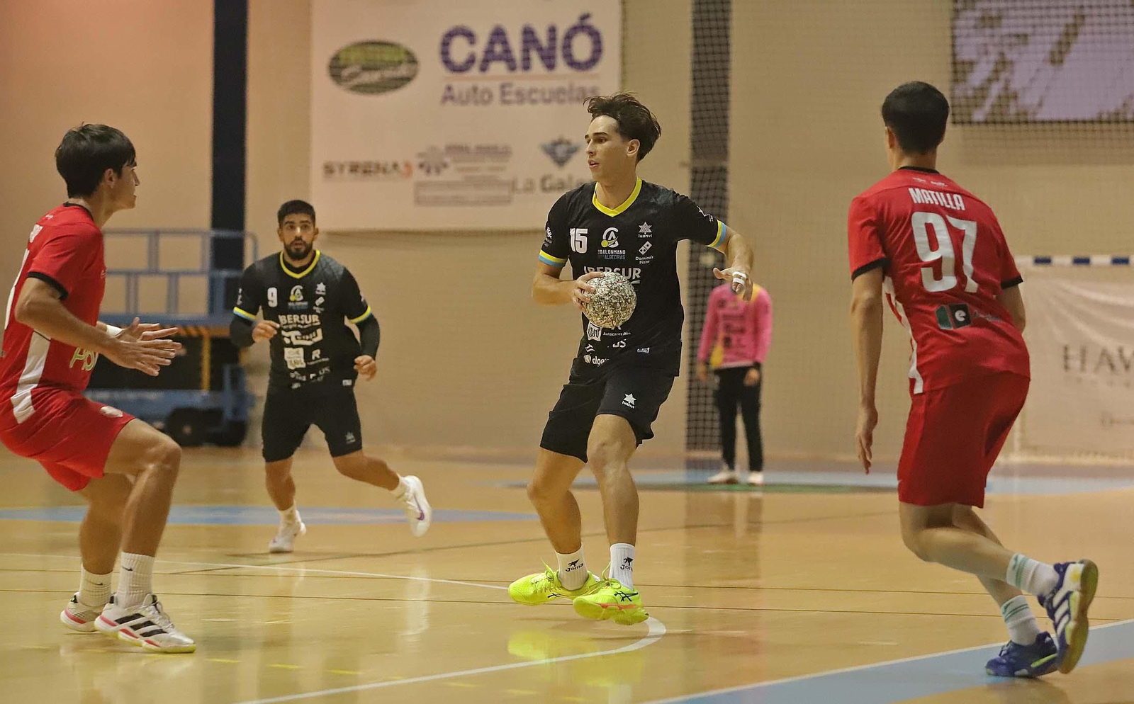 Las mejores fotos del BM Ciudad de Algeciras - BM Sevilla de la Primera Nacional