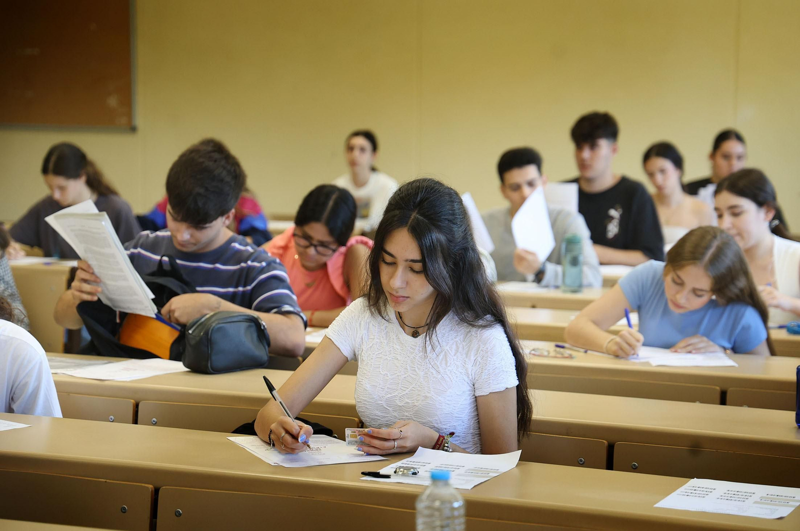 Imágenes de la PEvAU en el Campus del Carmen de la Universidad de Huelva en 2024. Imágenes de la PEvAU en el Campus del Carmen de la Universidad de Huelva en 2024.