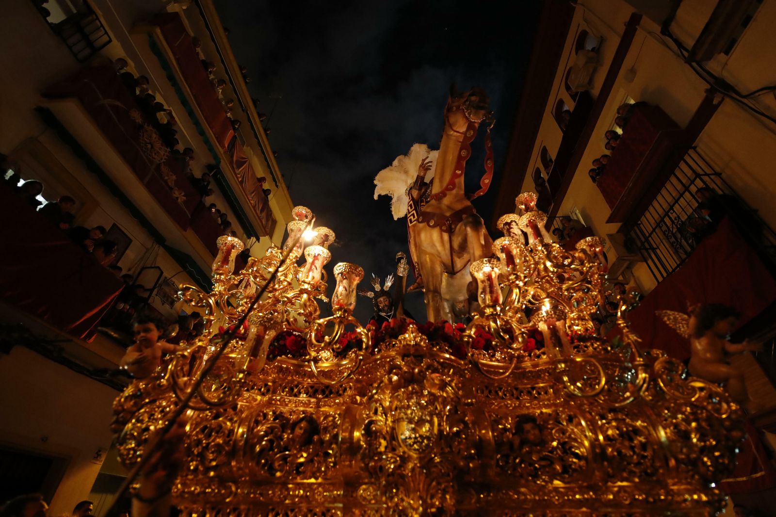 Las imágenes de la Esperanza de Triana