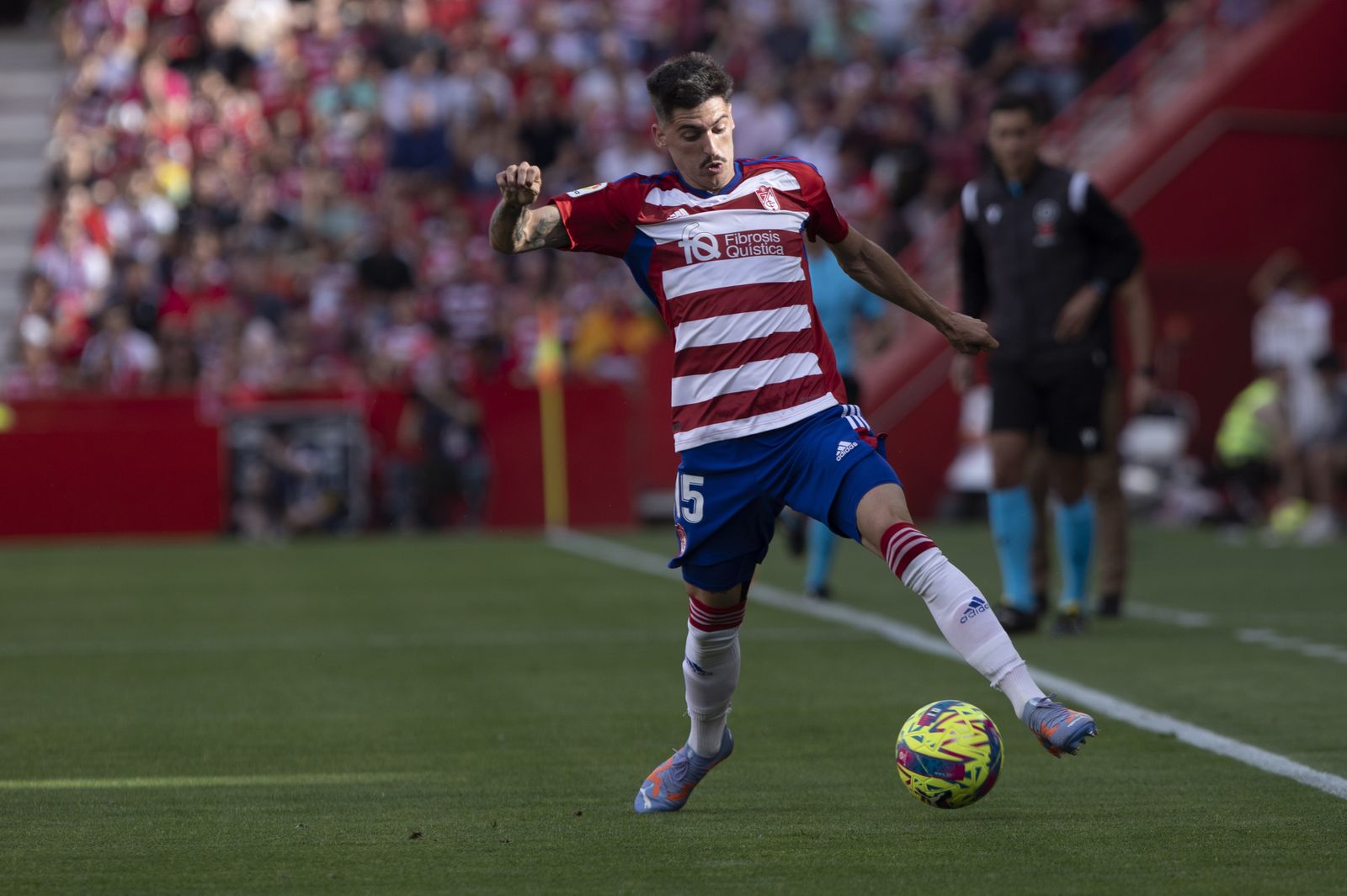 Las mejores imágenes del Granada - Eibar