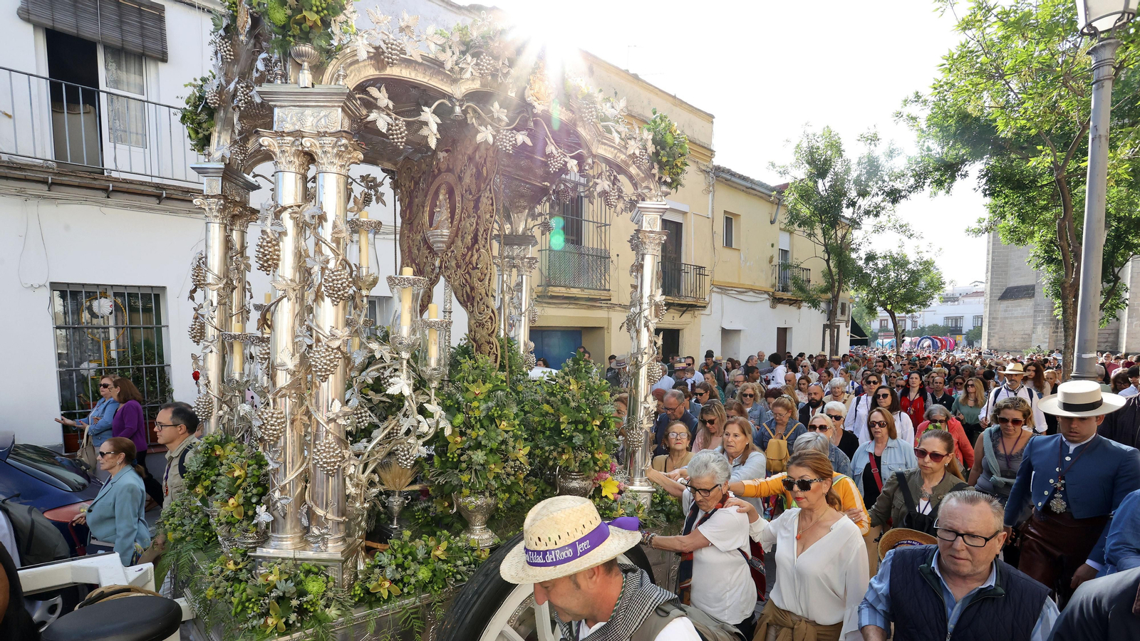 La Hermandad del Rocío de Jerez comienza su camino