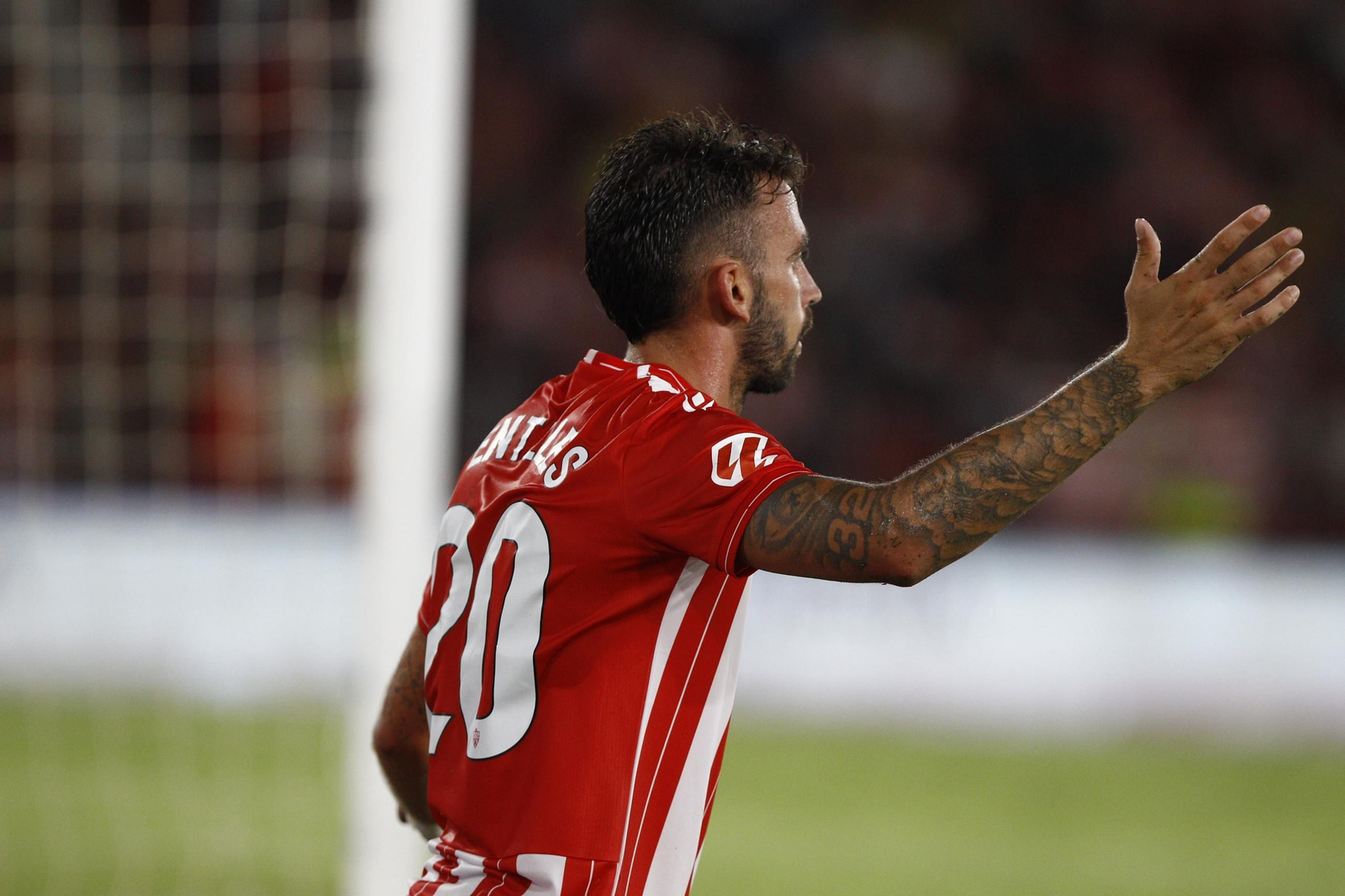 U.D. Almería-Albacete Balompié, en imágenes