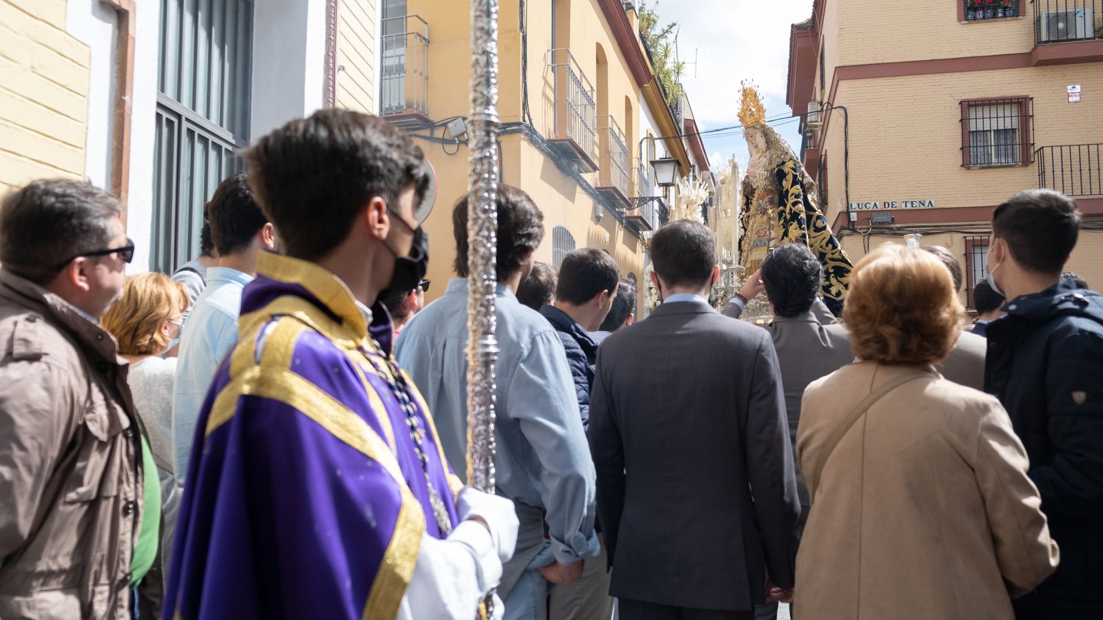 El traslado de la Estrella a su capilla, en imágenes