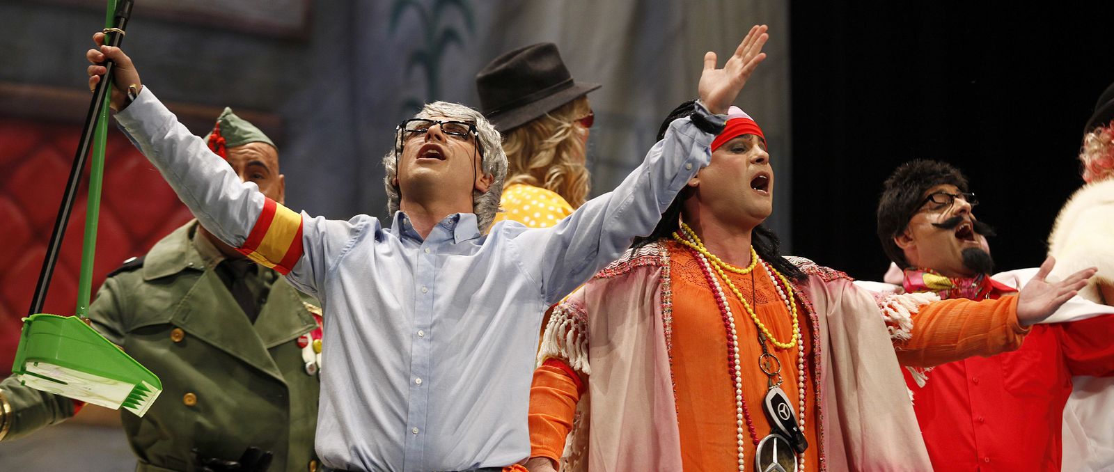 Las imágenes de la segunda función de cuartos