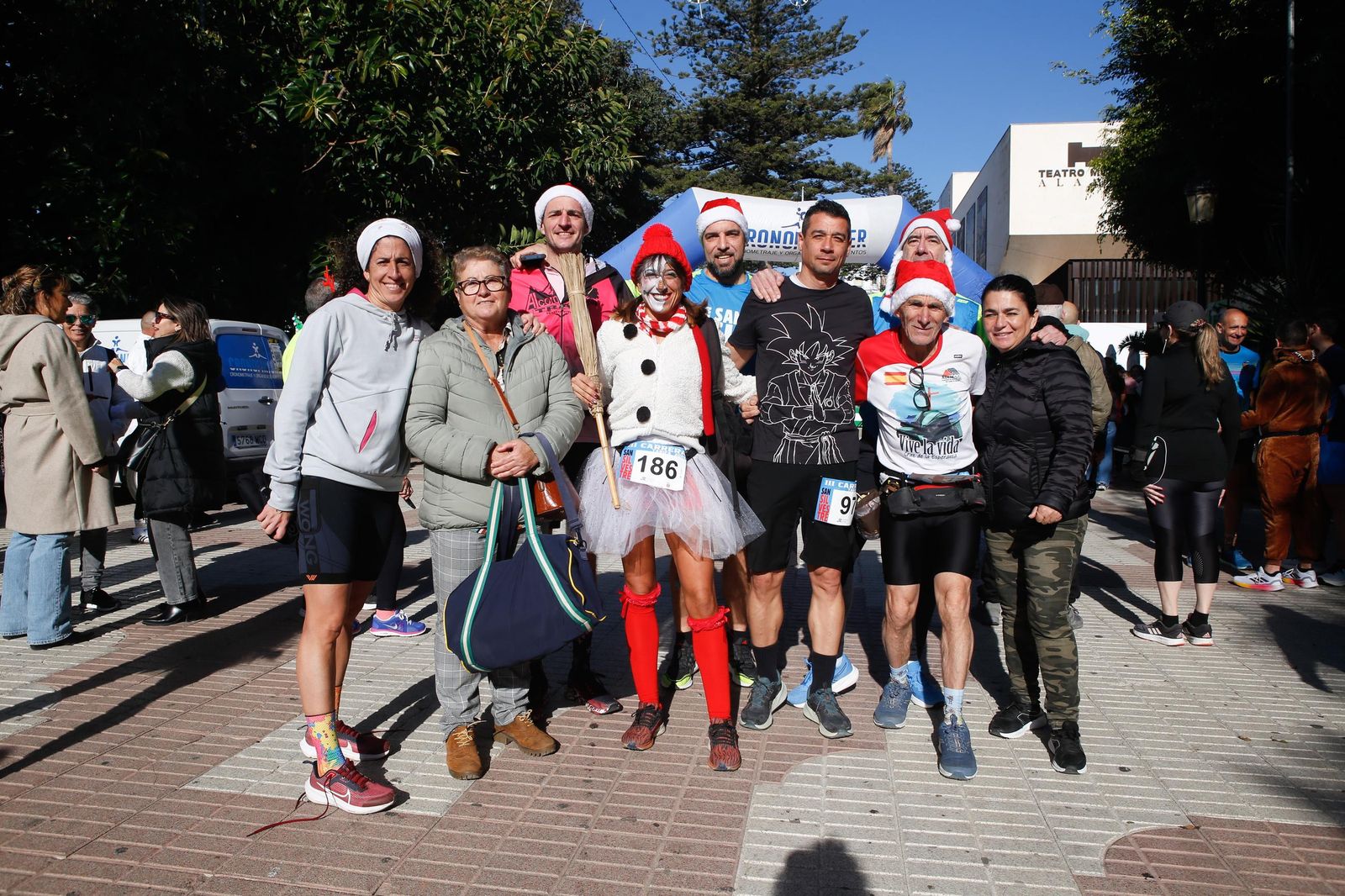Las fotos de la III Carrera San Silvestre de Tarifa