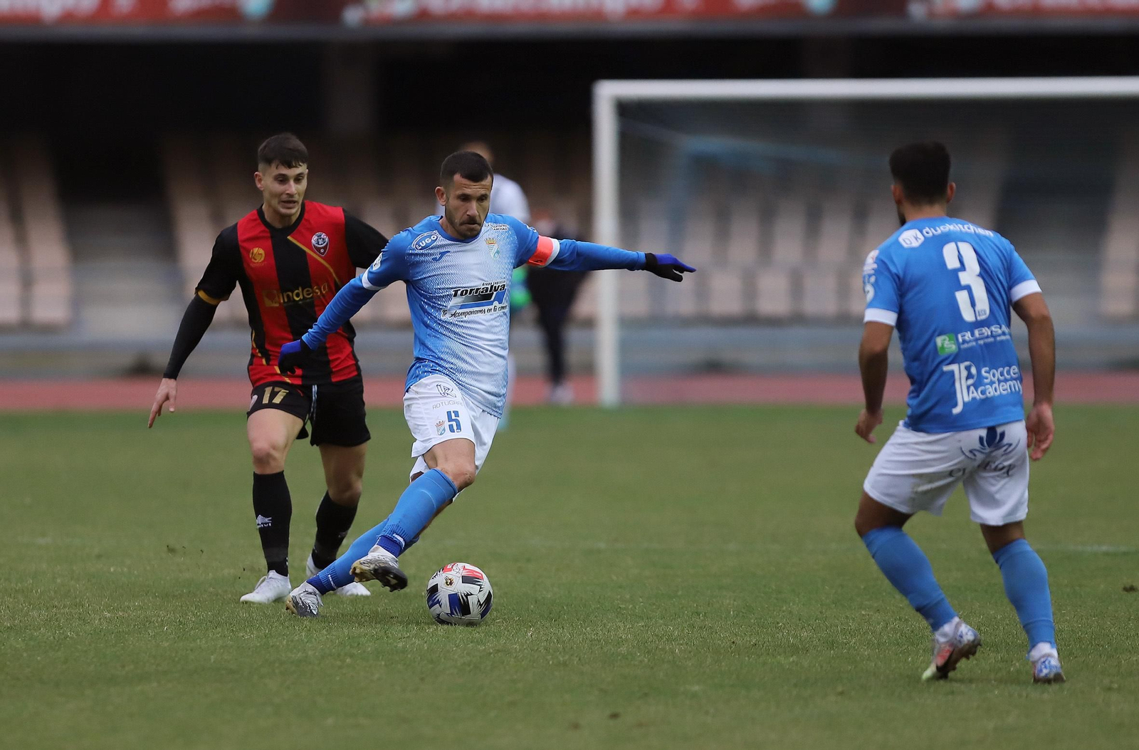 Imágenes de partido XerezCD-Cabecense