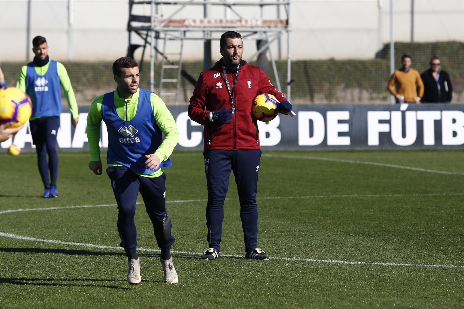 El Granada vuelve a ejercitarse este viernes después de dos días