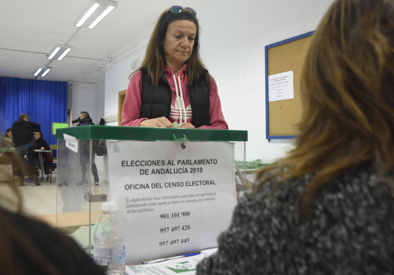 Las imágenes de la jornada electoral en Córdoba