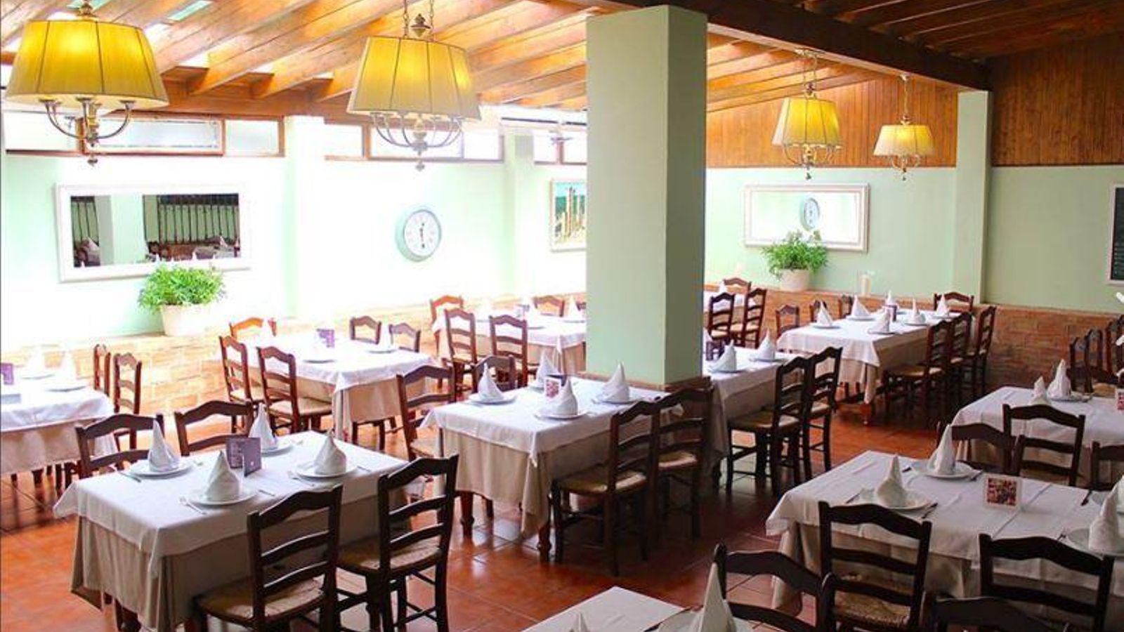 Restaurante La Ragua.