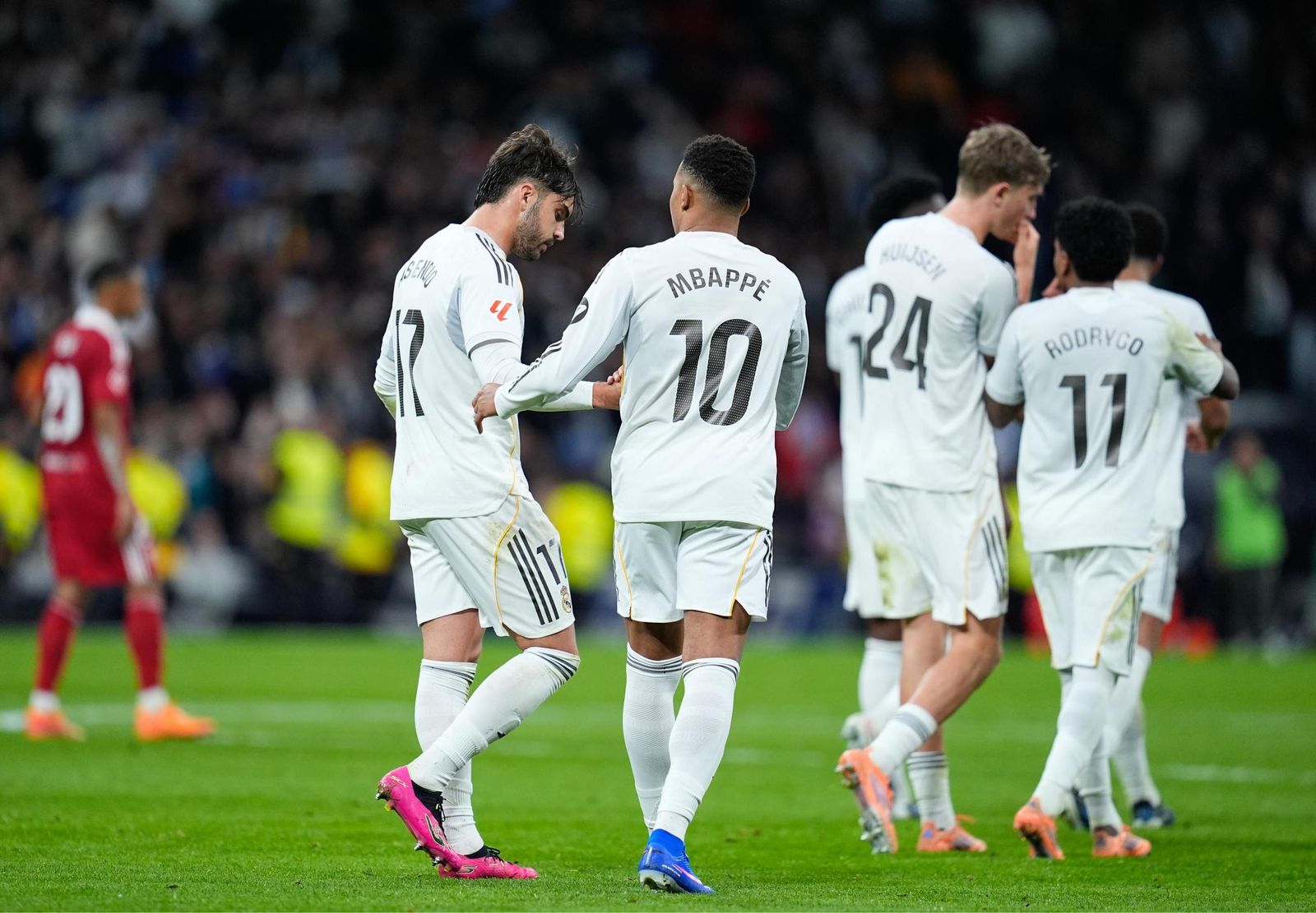 Las fotos del Real Madrid-Sevilla