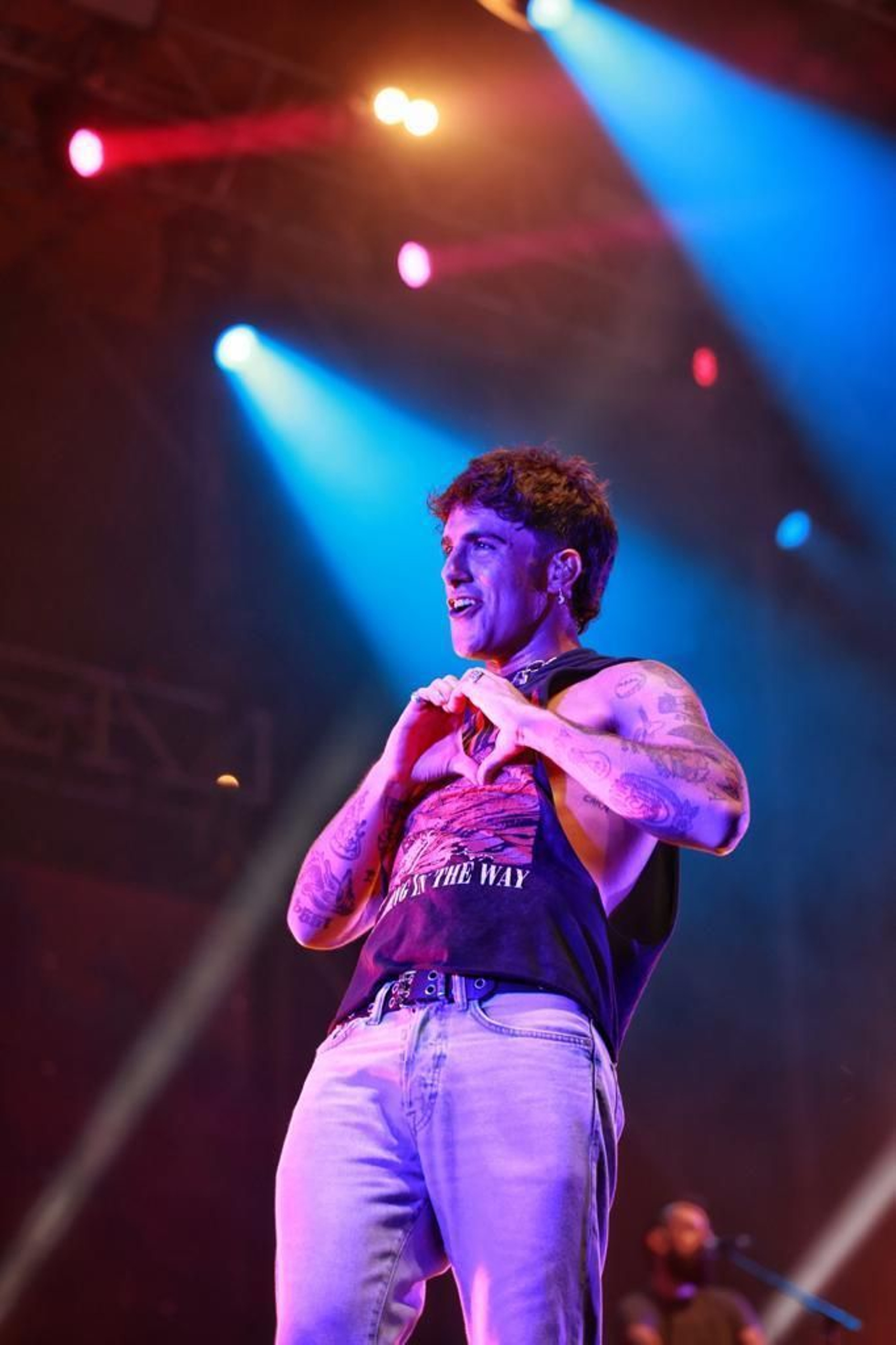 Imágenes del sábado en la Regata de Cádiz: espectáculo de drones y concierto de Álvaro de Luna