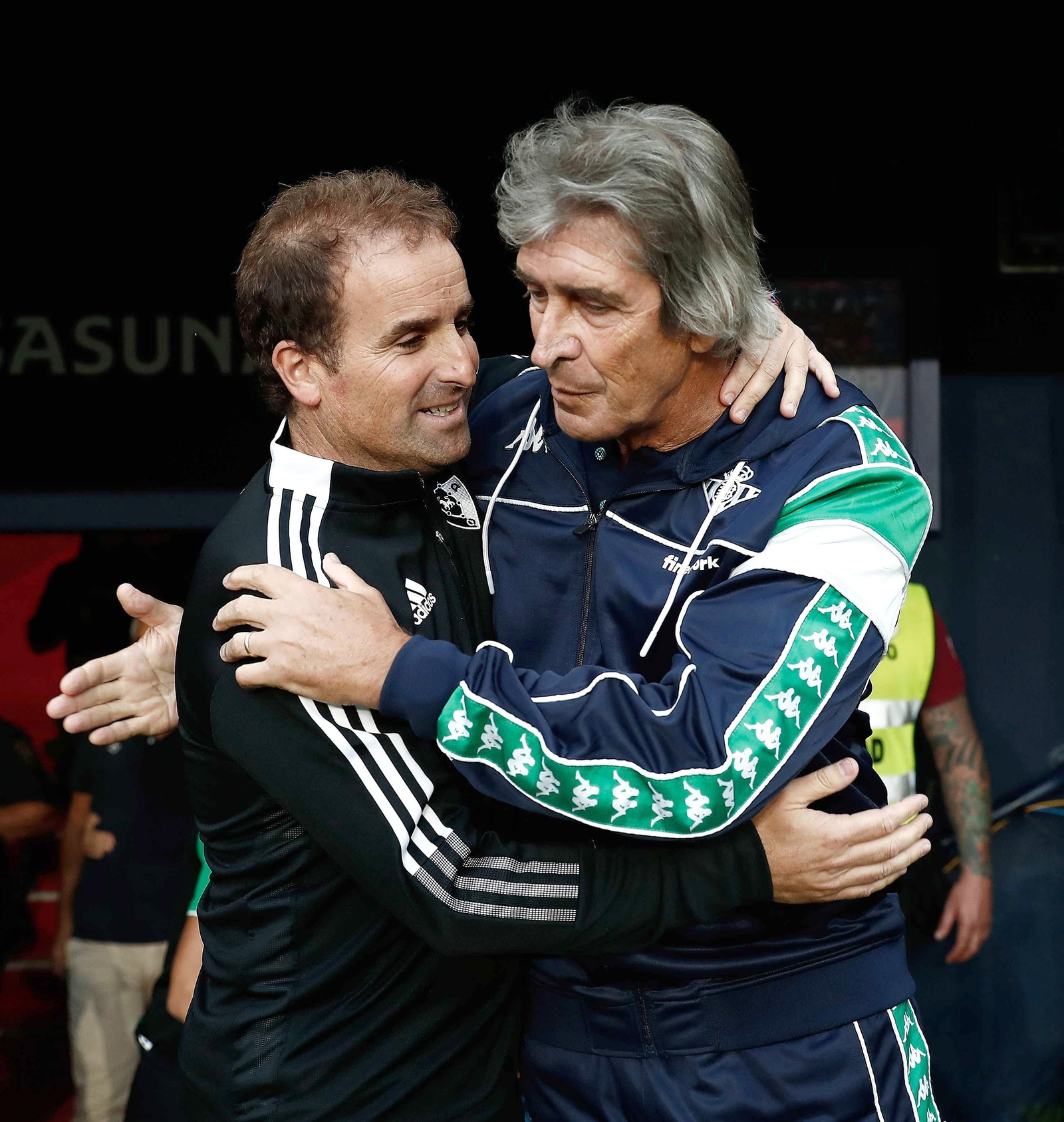 Las imágenes del Osasuna-Betis