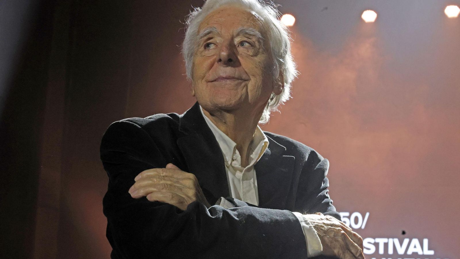 Uno de los fundadores del festival, Jose Luis Ruiz.