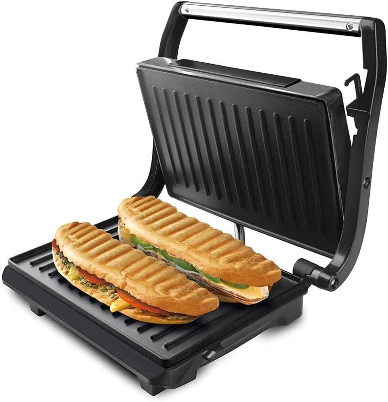 Sandwichera con placas grill antiadherentes Taurus 968419000 Grill & Toast