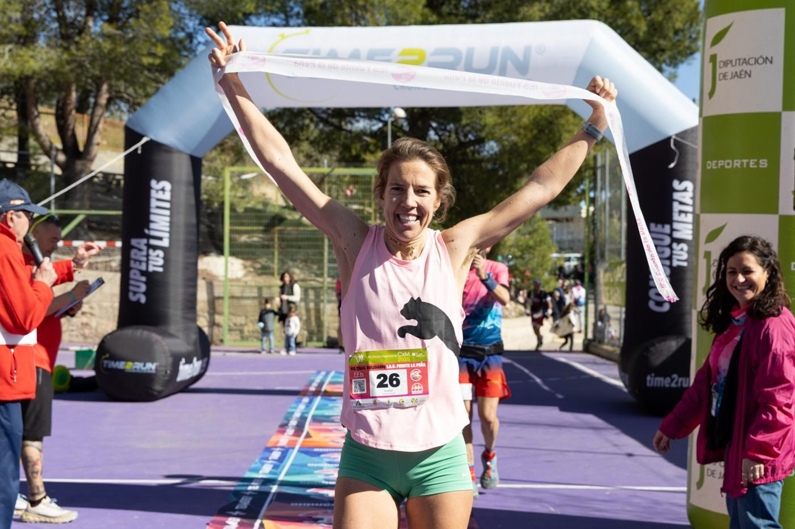 En imágenes: kilómetros para la esperanza de Celia en el CxM Trail Solidario IES Fuente de la Peña (II)