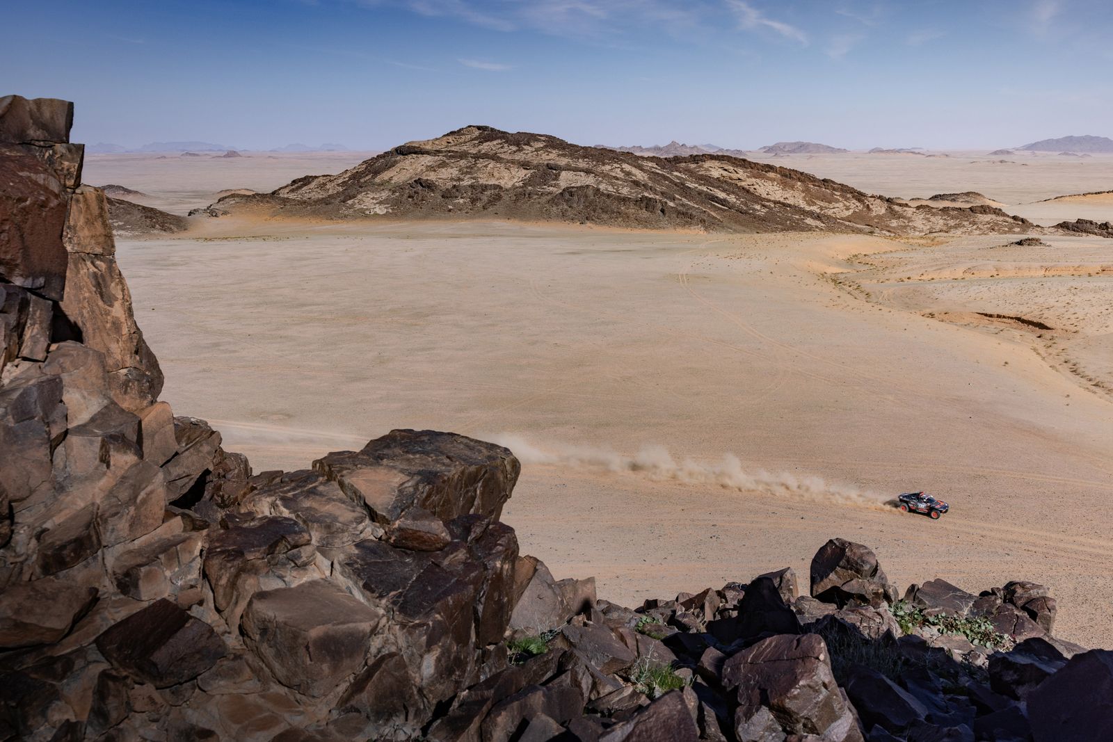 La etapa 9 del Rally Dakar, en fotos