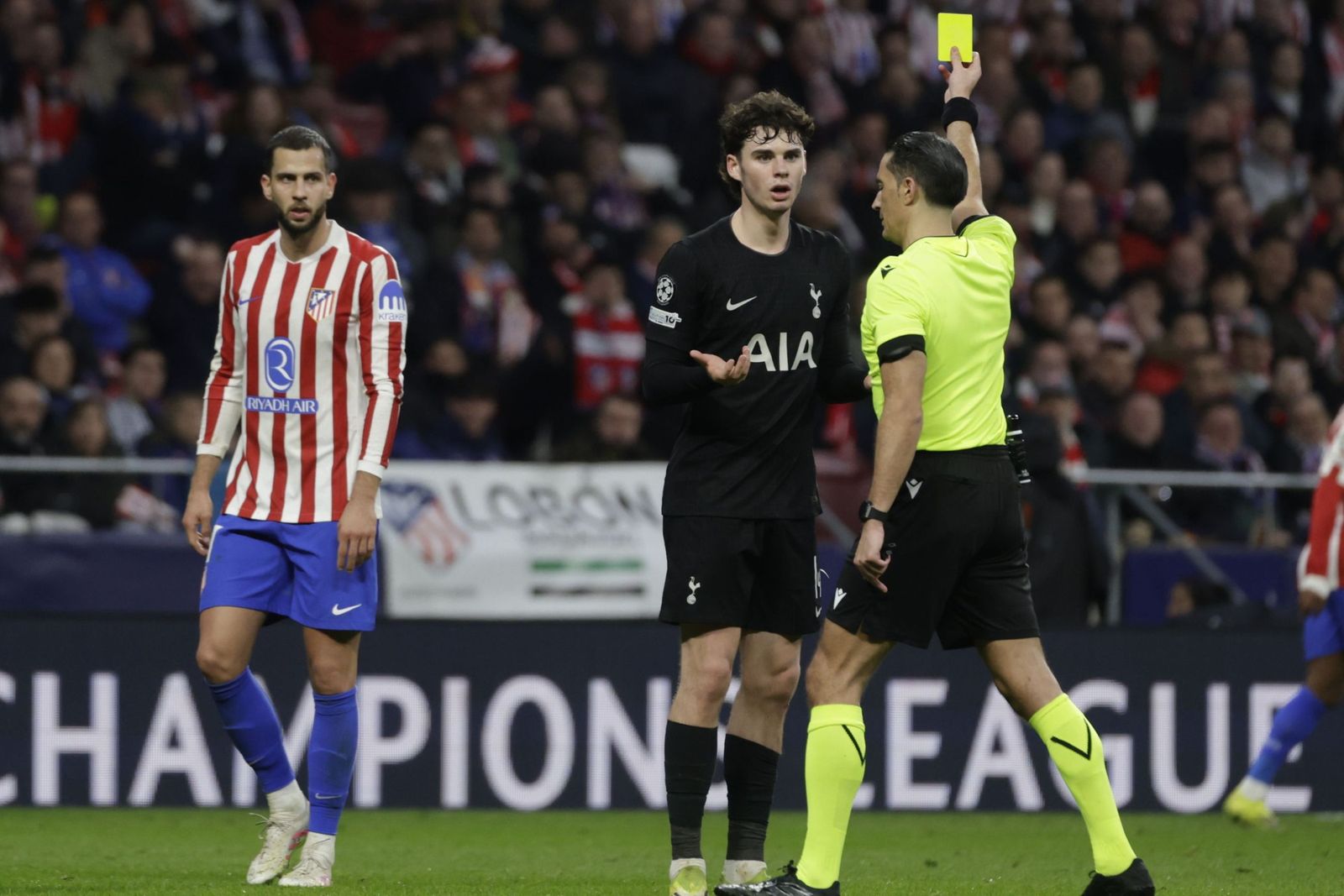 Las fotos del Atlético de Madrid-Tottenham