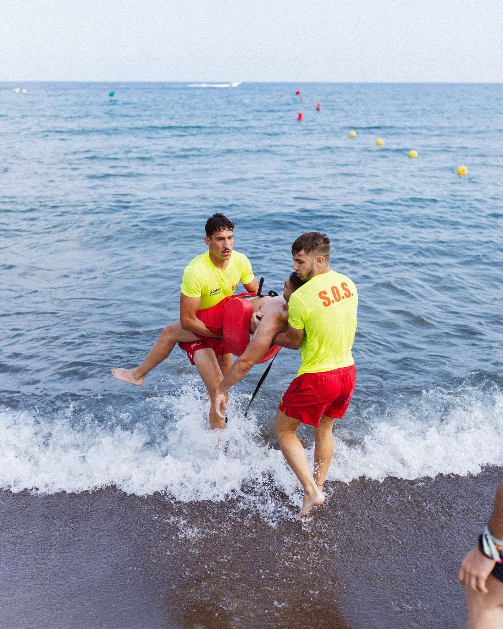 El rescate tuvo lugar en la Bahía de Sollarete de  San José