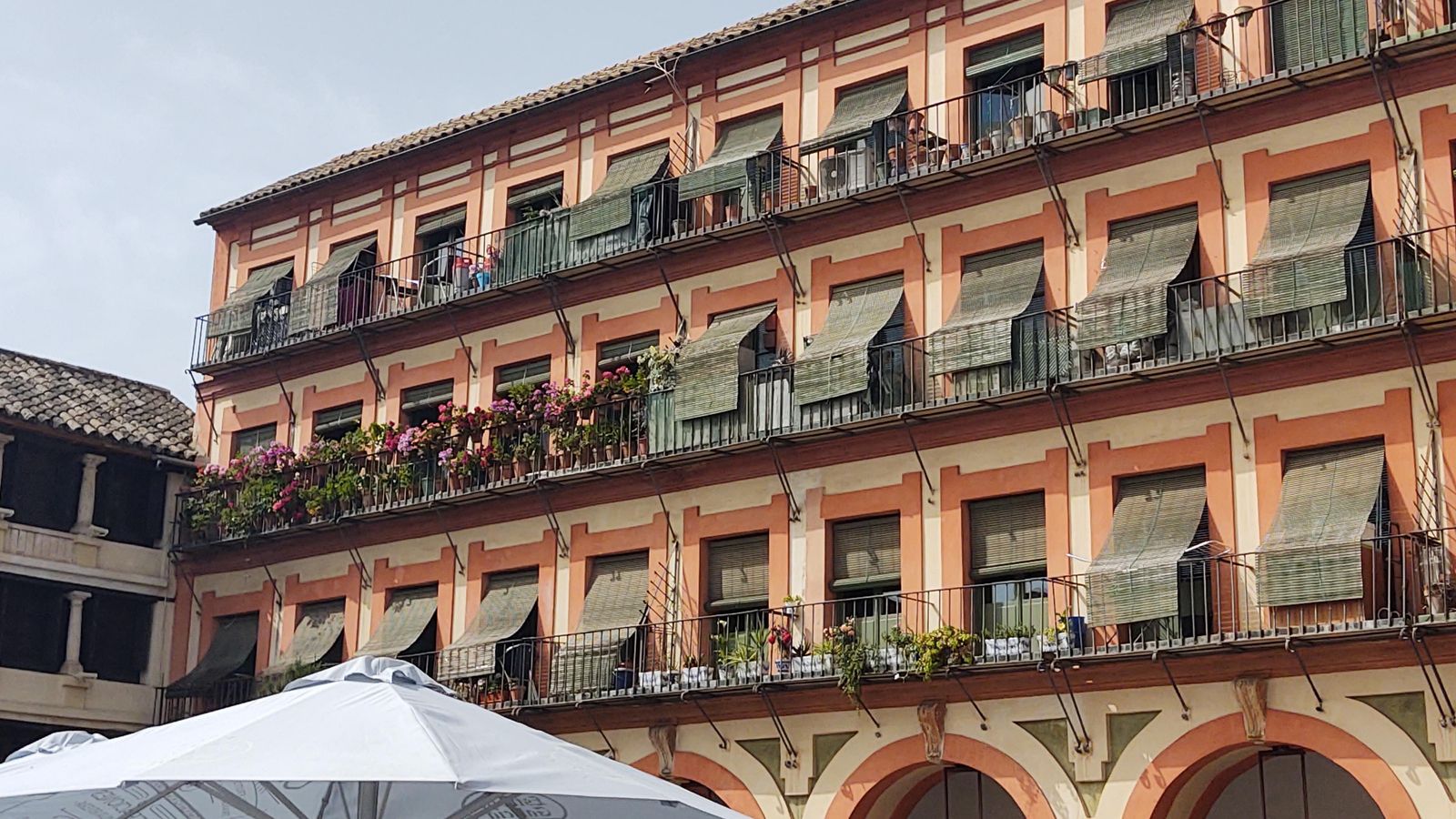 Viviendas en la Corredera.