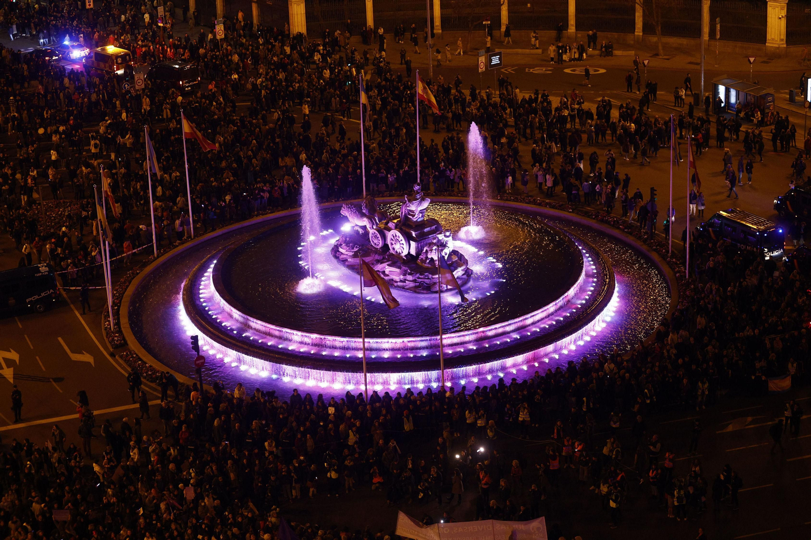 Día de la Mujer: Manifestaciones 8M España