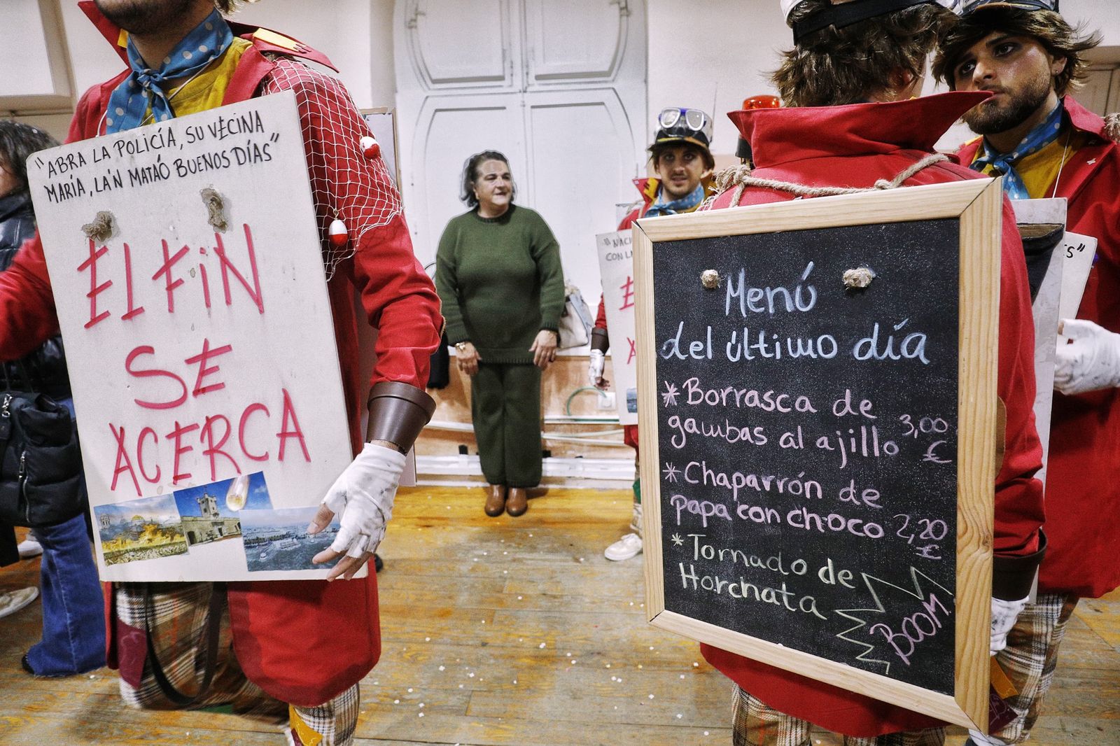 Chirigota 'La alegría de Cai (los apocalípticos)'