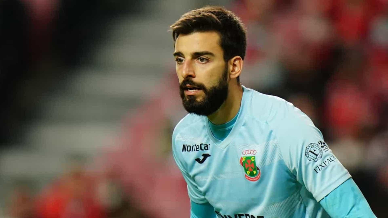 André Ferreira, en eun encuentro con el Paços.