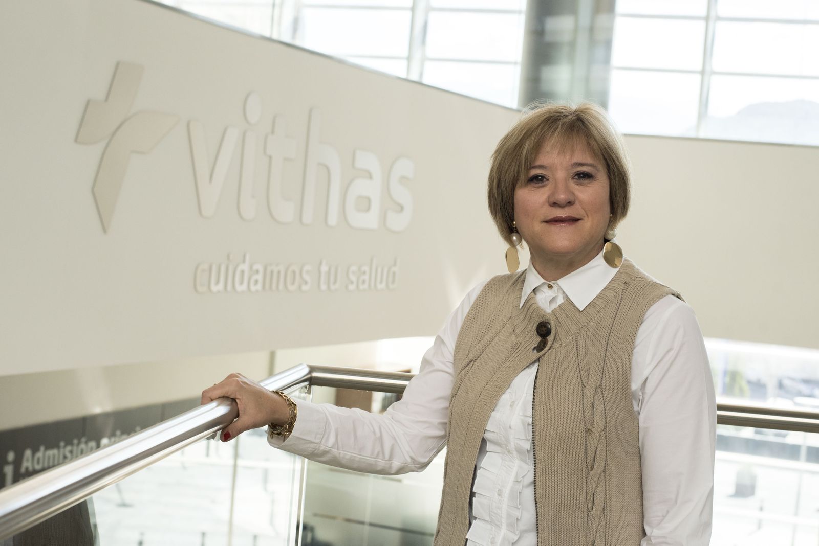 Amelia Ávalos, directora gerente del Hospital Vithas La Salud