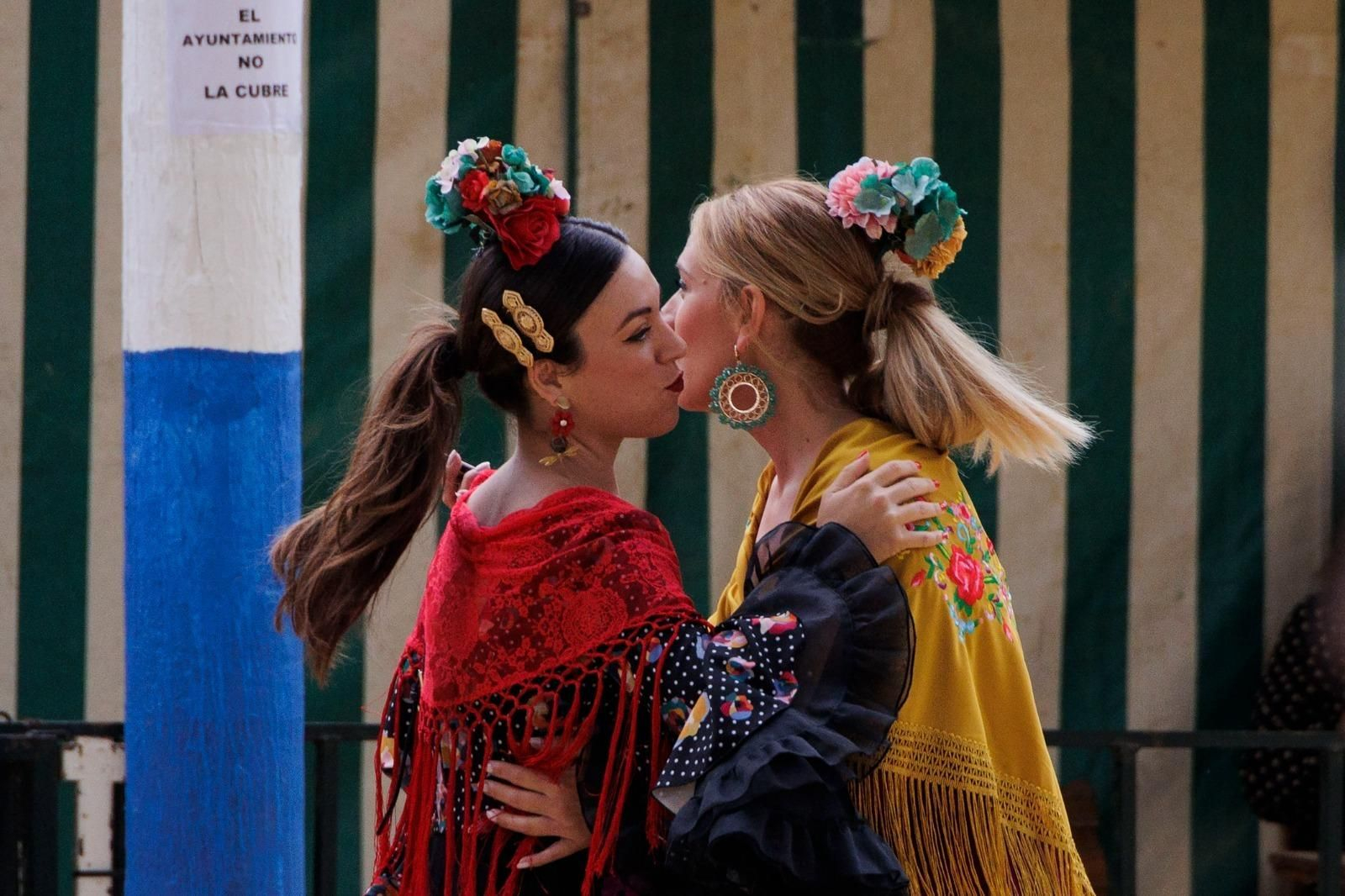 Búscate en las fotos del domingo de Feria en El Puerto