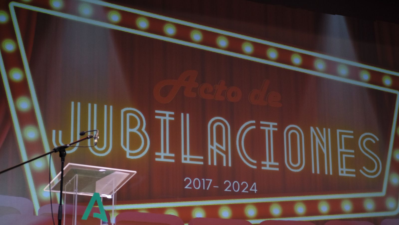 Imágenes del acto de jubilación de los profesionales del Distrito Sanitario Almería