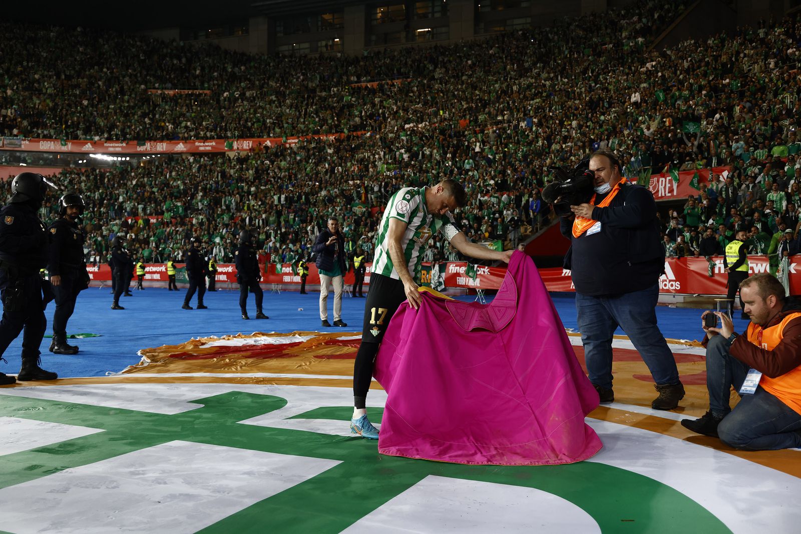 Las imágenes del Betis campeón de la Copa del Rey