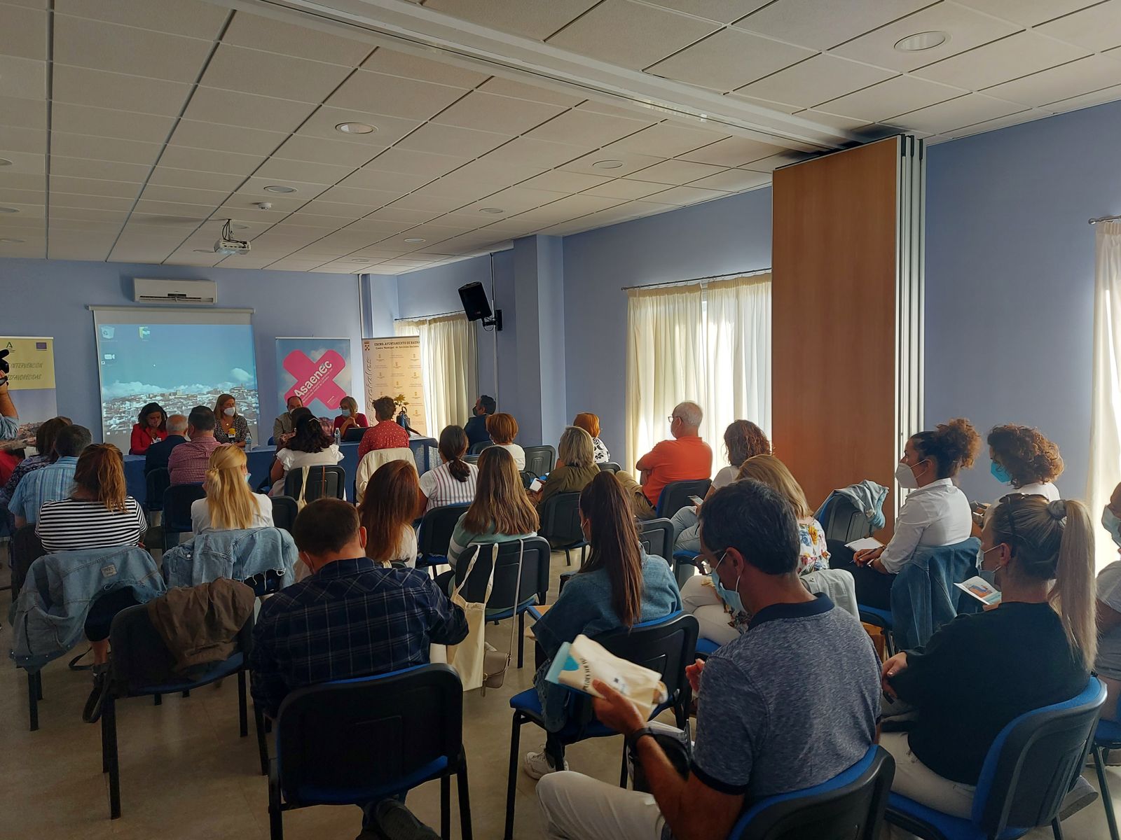 Asistentes a la jornada.