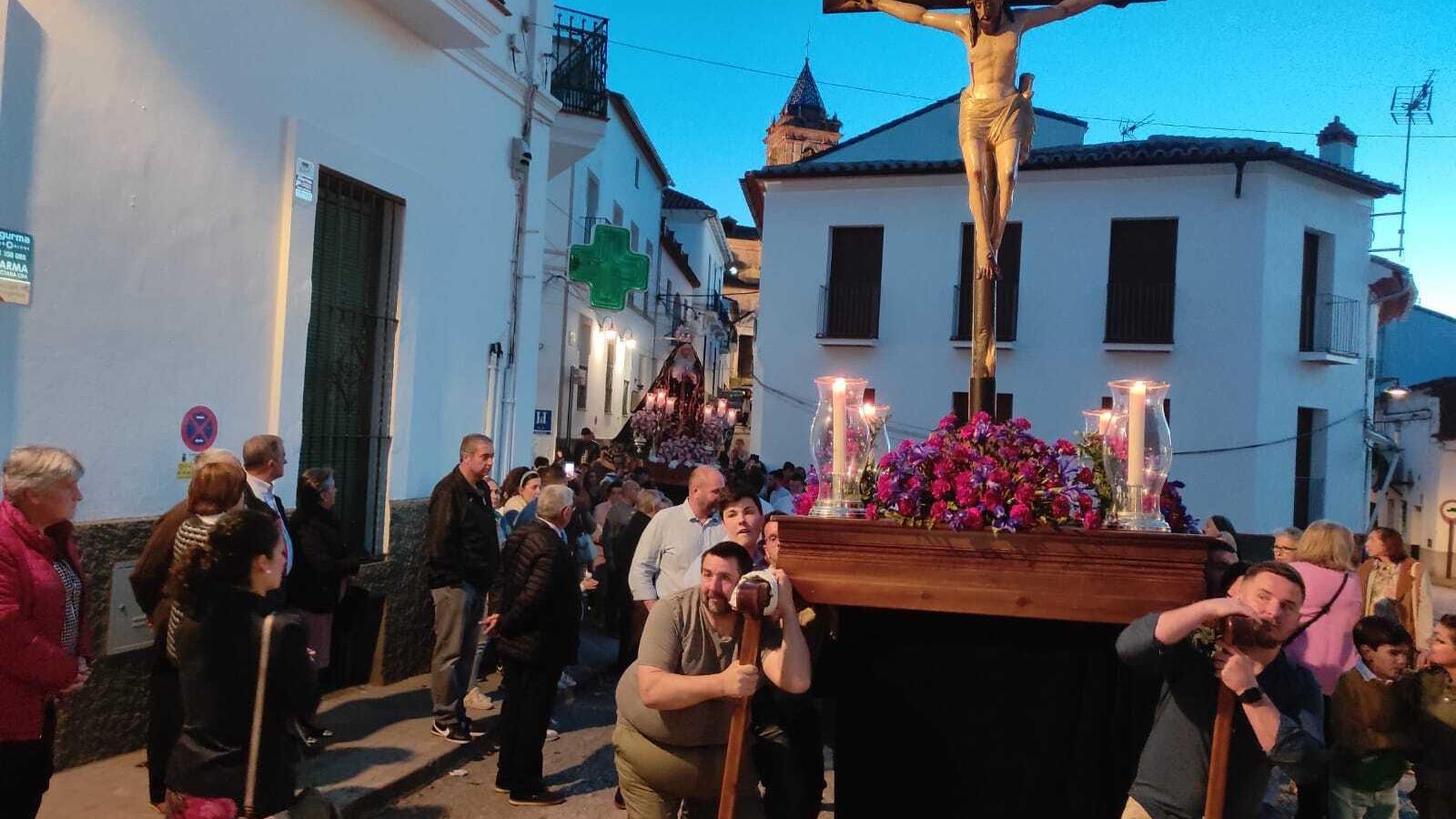 Galaroza (Crucificado y la Virgen de los Dolores) - Emilio González