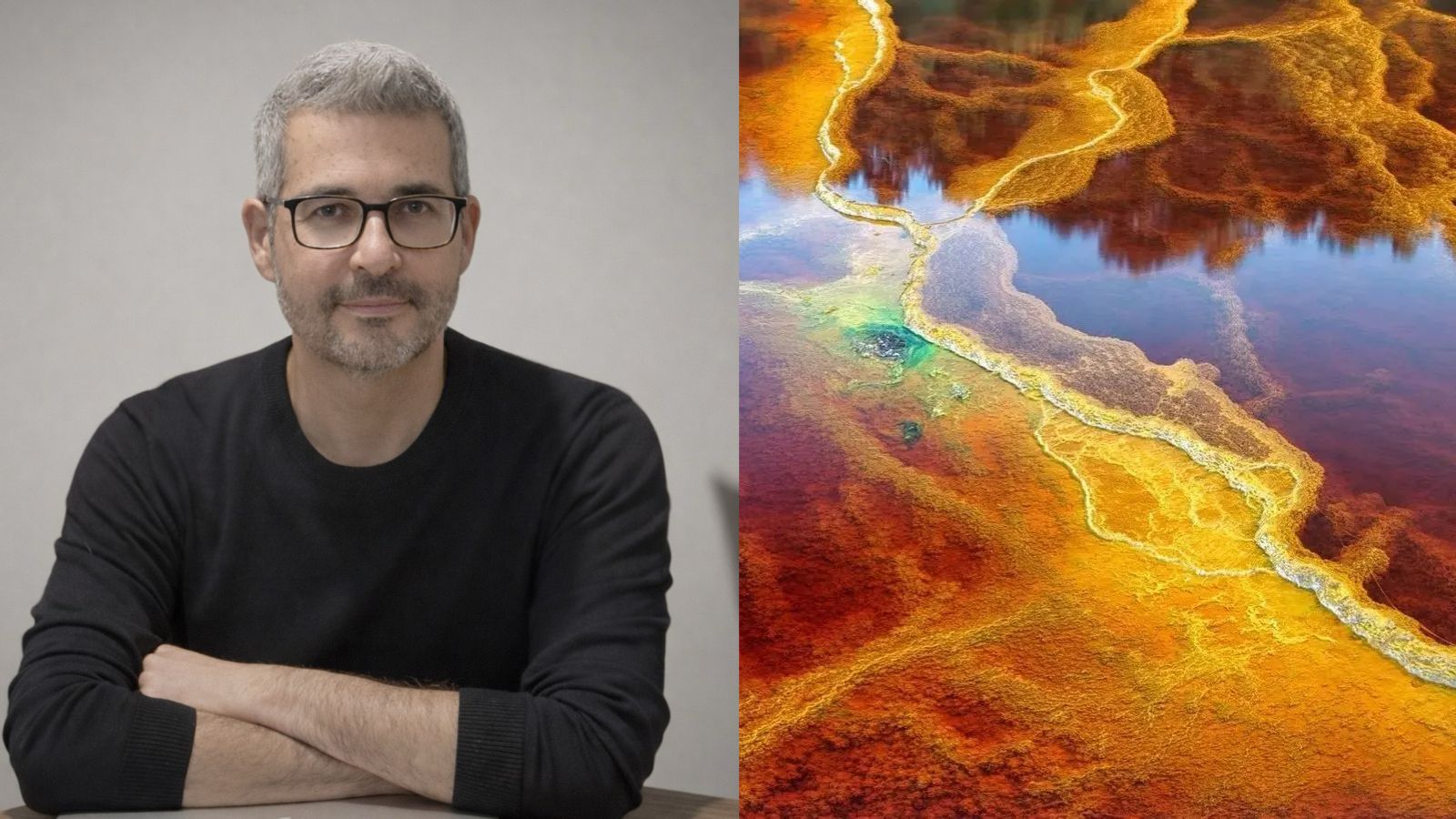 Paco Muñoz, finalista del XI Premio de Periodismo ‘Transfiere’.