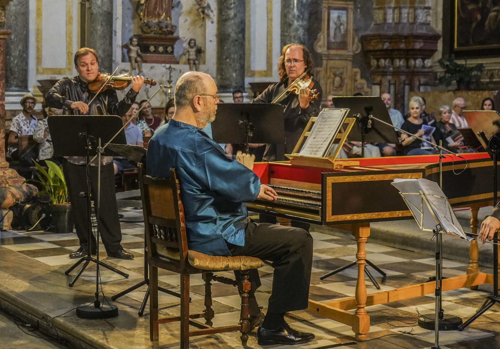 Así ha sido la actuación de Al Ayre Español en el Monasterio de San Jerónimo