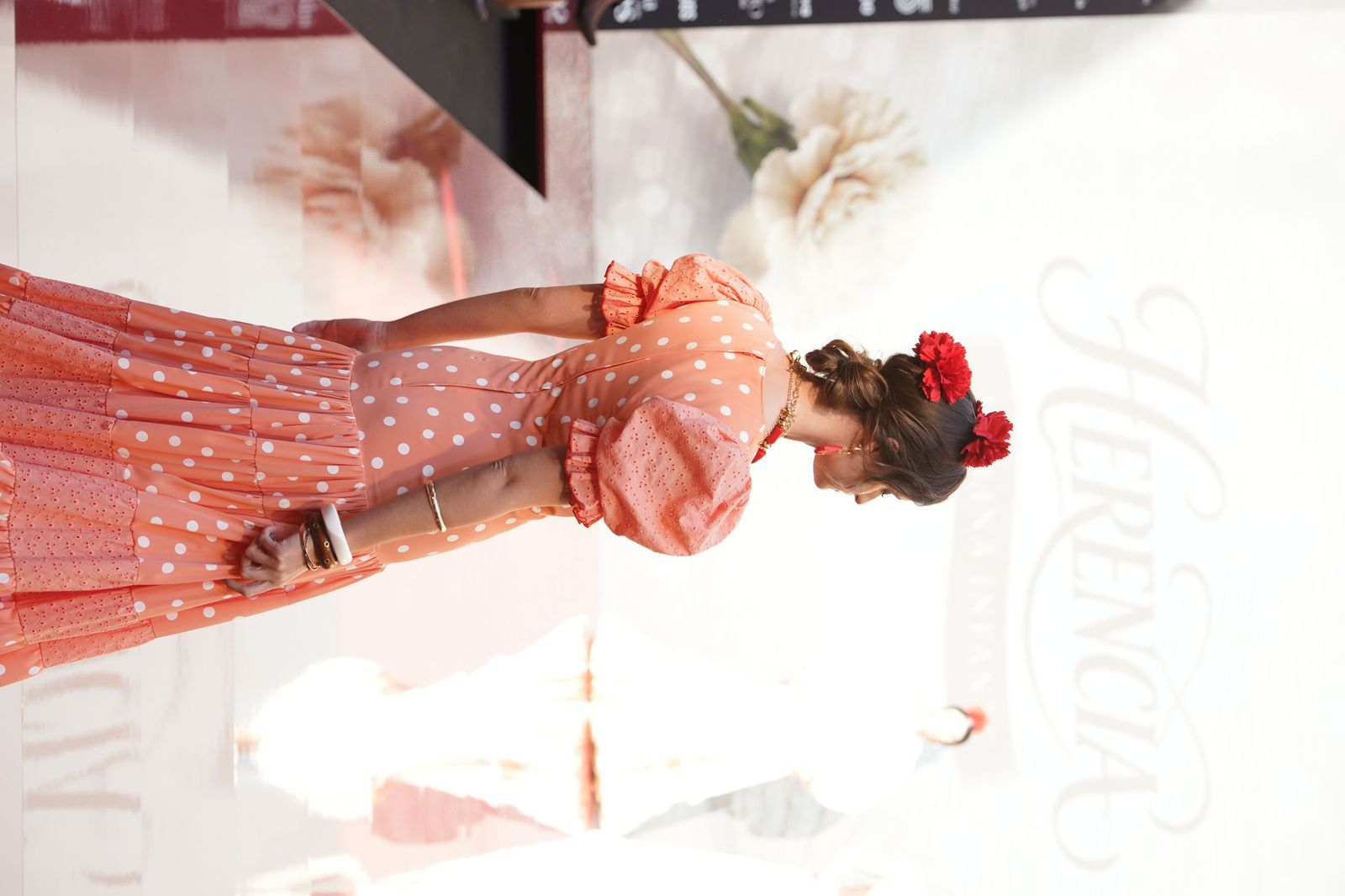 Huelva Flamenca 2026: Desfile de Adelina Infante