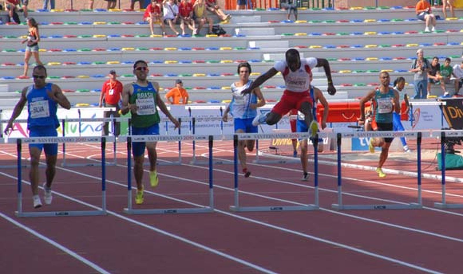 España sumó el sábado en La Isla 15 nuevos metales

Foto: Rioja