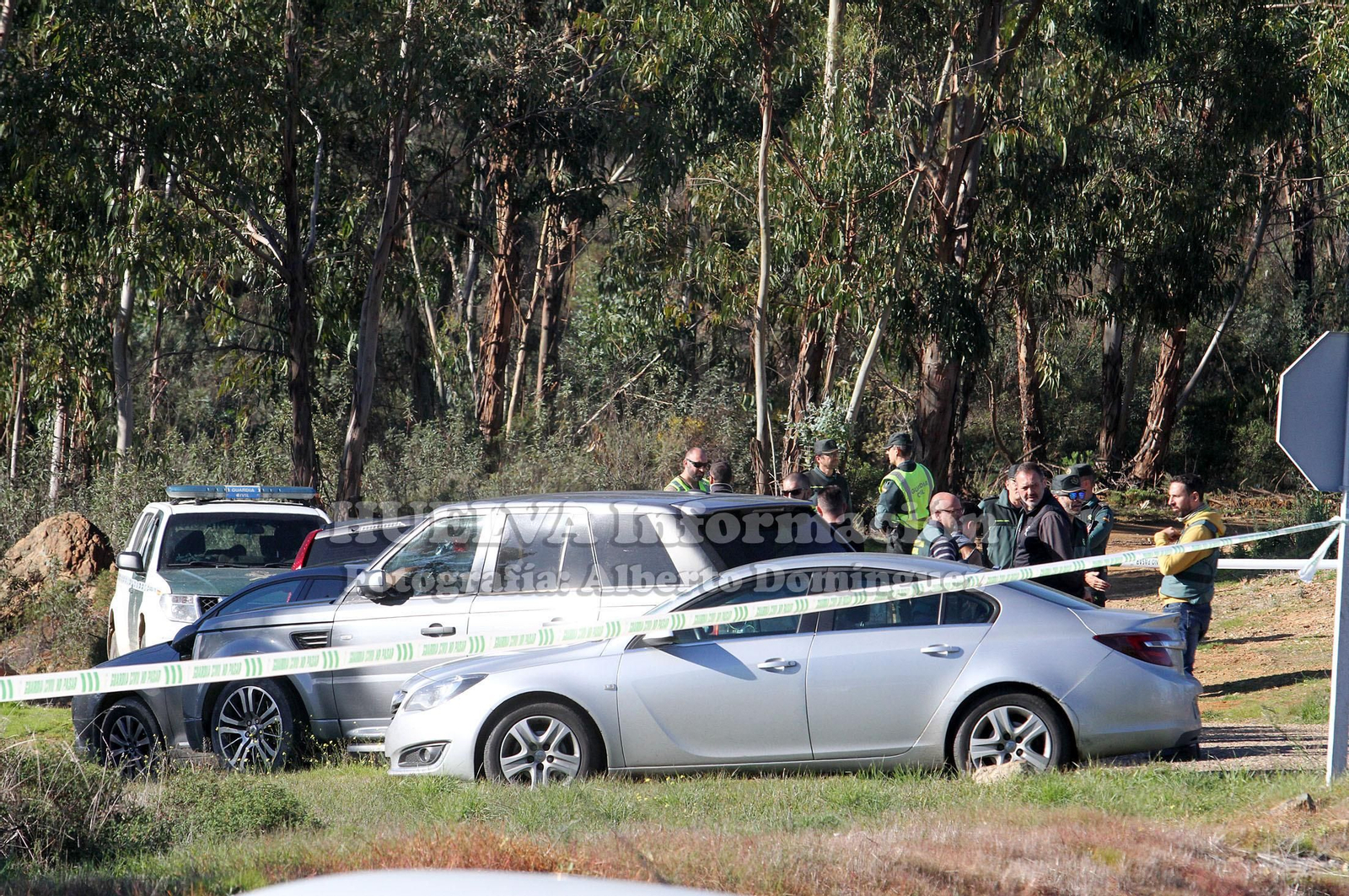 Última hora de la búsqueda de Laura Luelmo en imágenes
