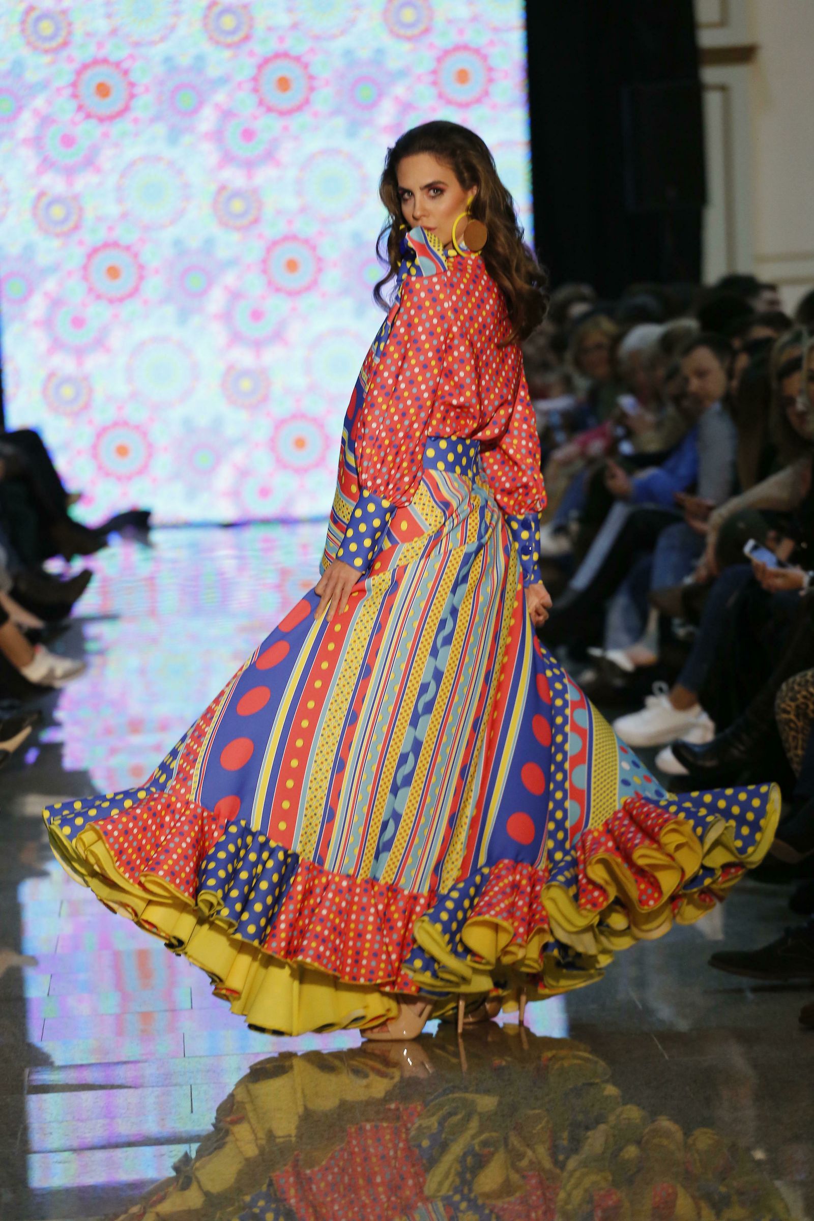 Un momento del desfile.