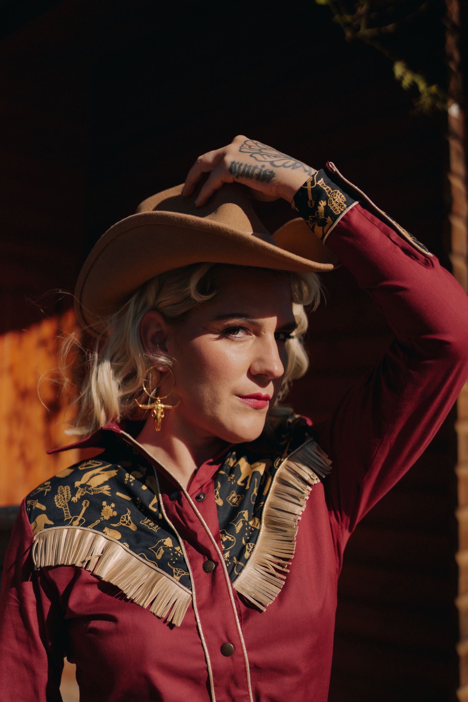 La artista Ángela Hoodoo en una imagen promocional.