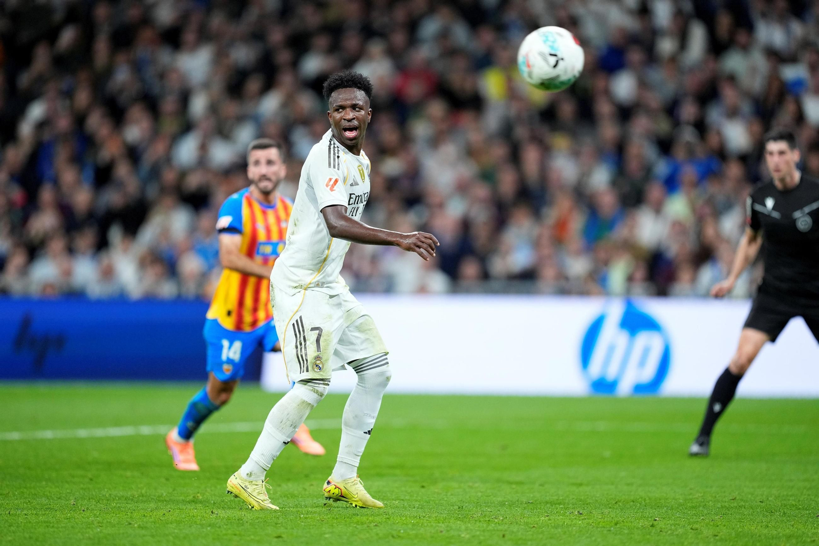 Las fotos del Real Madrid-Valencia