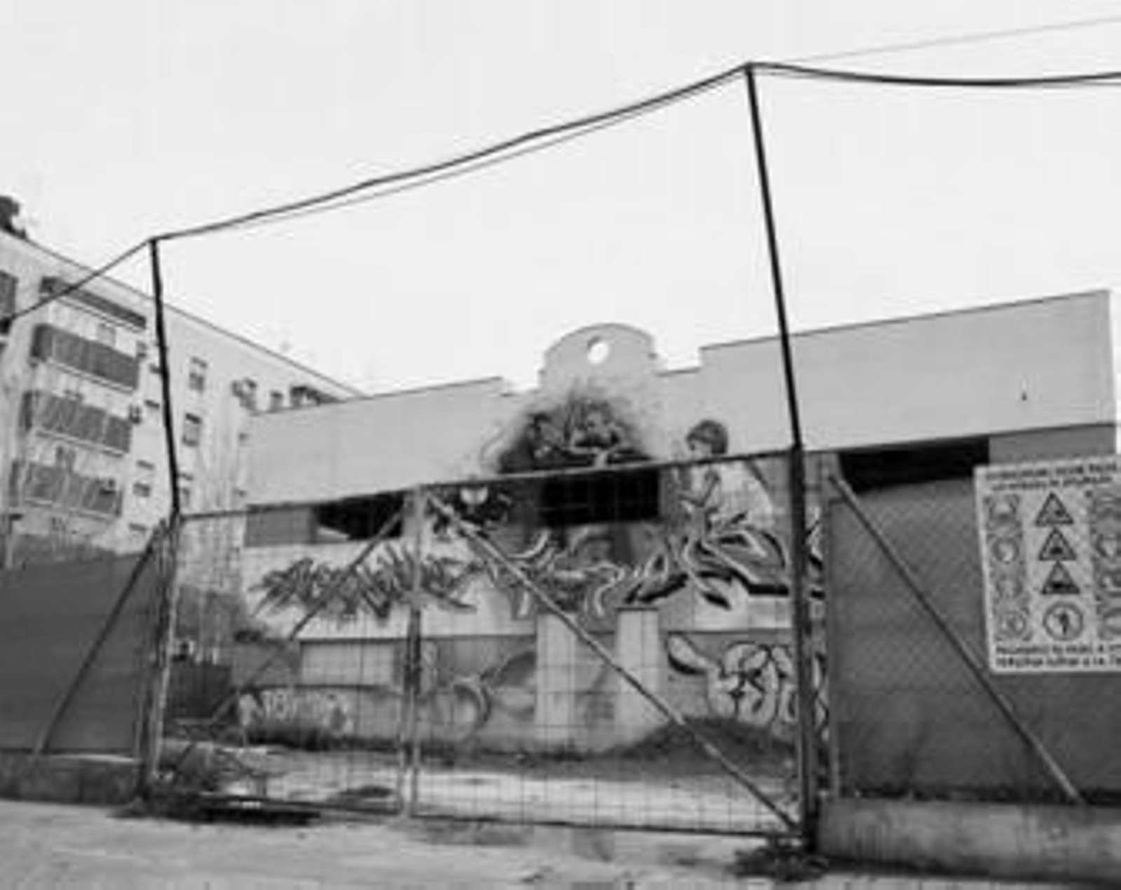 El conocido edificio de la Zona Norte se transformará en el  nuevo Centro de Mayores Joaquina Eguaras.