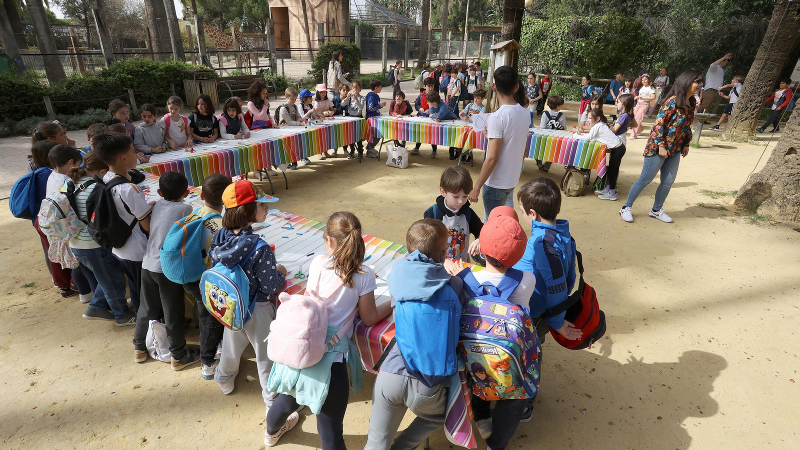 Día Mundial del Agua de Aquajerez y aniversario de Diario de Jerez en el Zoo