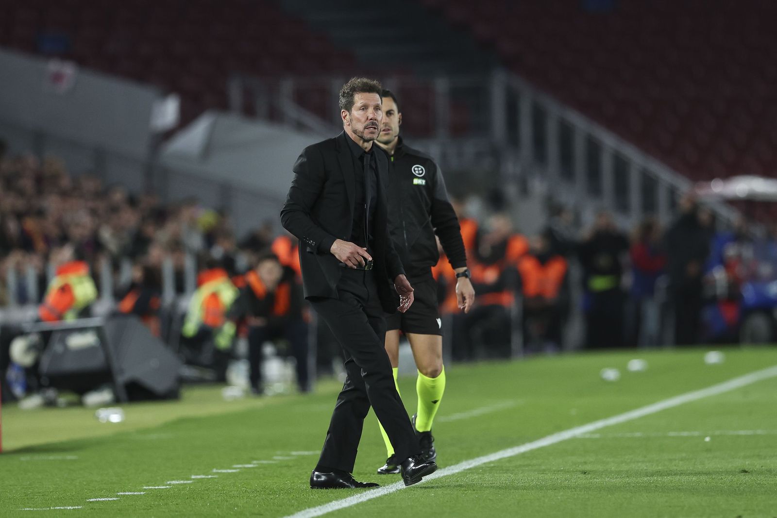 Las fotos del Barcelona-Atlético de Madrid