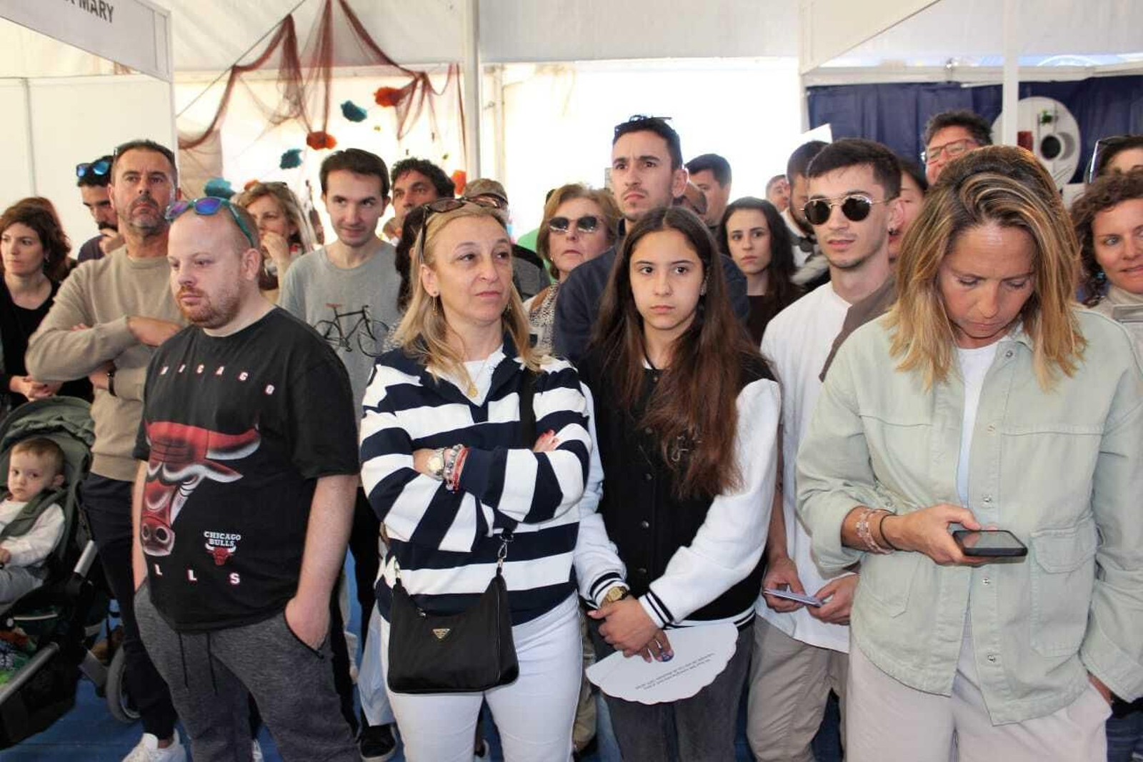 La Feria del Atún de Barbate 2024, en imágenes: ronqueo y showcooking entre tapas del mejor atún